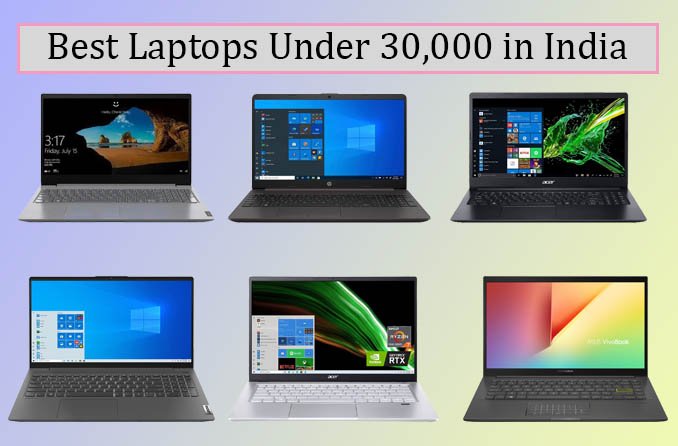 best laptops under 30000 in idnia