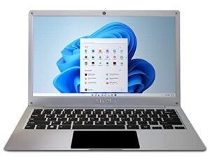 ULTIMUS All-New S151, 14.1 (35.8 cms) FHD Display, Intel Celeron N4020 Processor, Thin & Light Laptop (4GB/128 GB SSD/Windows 11/Cloud Silver/1.33 kg/ RJ45 LAN Port), NU14U2INC43VN-CS