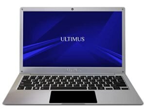 ULTIMUS All-New S151, 14.1 (35.8 cms) FHD Display, Intel Celeron N4020 Processor, Thin & Light Laptop (4GB/128 GB SSD/DOS/Cloud Silver/1.33 kg/ RJ45 LAN Port), NU14U2INC43VD-CS