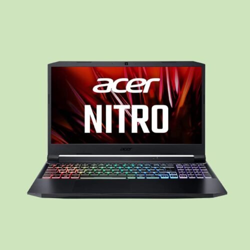 Acer Nitro 5 Gaming Intel Core i5 11th Gen GTX 1650 (8GB/256GB SSD+1TBHDD) AN515-56