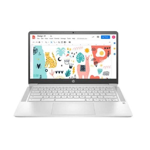 HP chromebook 14 Intel Celeron N4020 (4GB/64GB) Touchscreen 14a-na0003TU