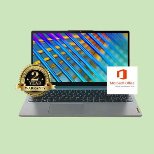 Lenovo IdeaPad Slim 3 Intel Core i3-11th Gen (8GB/512GB SSD), MSO, 2 Yr Warranty, 82H801FKIN