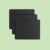 Storin Natural Rubber Gaming Mouse Pad Waterproof Pack of 3 Mousepad