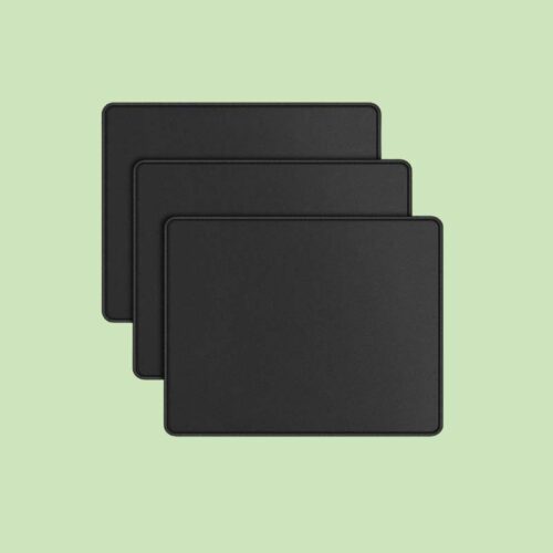 Storin Natural Rubber Gaming Mouse Pad Waterproof Pack of 3 Mousepad