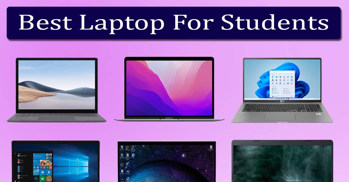 best laptops for students