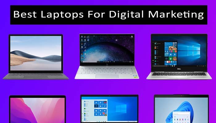 best laptops for digital marketing