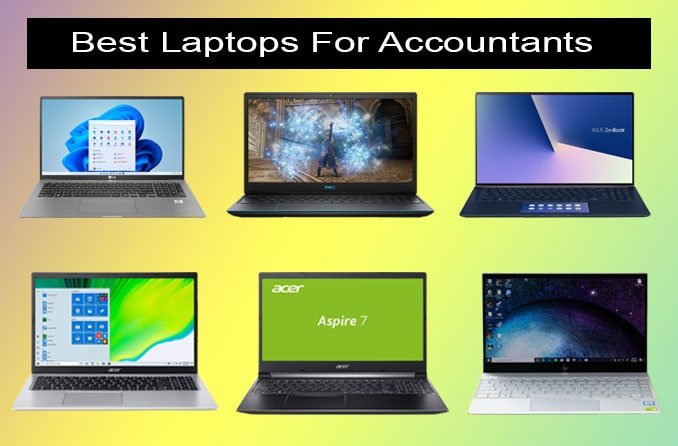 best laptops for accountants