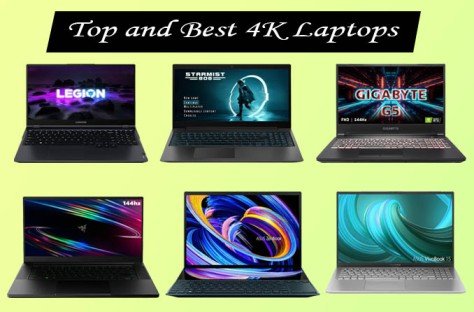 best 4k laptops