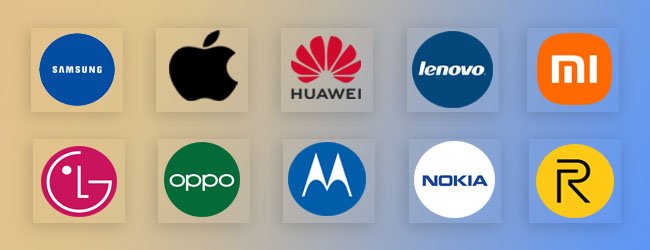 top mobile brands in the world