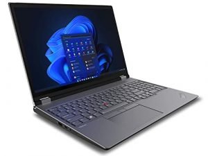 Lenovo ThinkPad P16 Intel Core i7-12800HX, 16C, 16.0" WQUXGA (3840x2400) IPS 600nits Anti-Glare, NVIDIA RTX A1000 4GB GDDR6, 64GB DDR5 RAM, 1TB NVMe SSD, Backlit KYB, Fingerprint Reader, Windows Pro