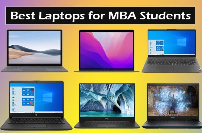 Best Laptops for MBA Students