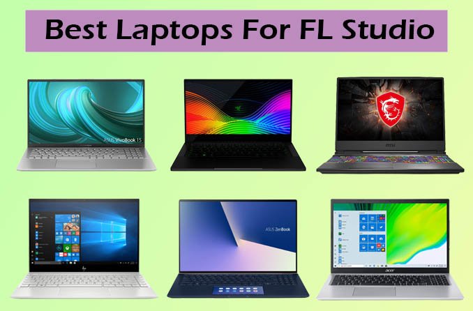 best laptops for fl studio