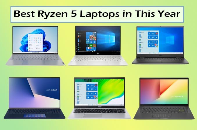 best ryzen 5 laptops