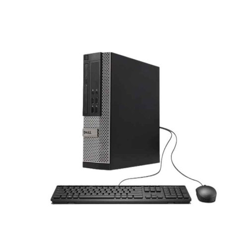 (Renewed) Dell Optiplex 9020 SFF High Performance Desktop Computer (16GB RAM/1TB SSD) Intel Core i7-4790
