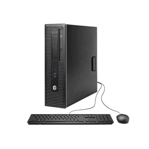 (Renewed) HP EliteDesk 800 G1 Desktop, Intel Core i7 4770 (32GB RAM/1TB SSD)