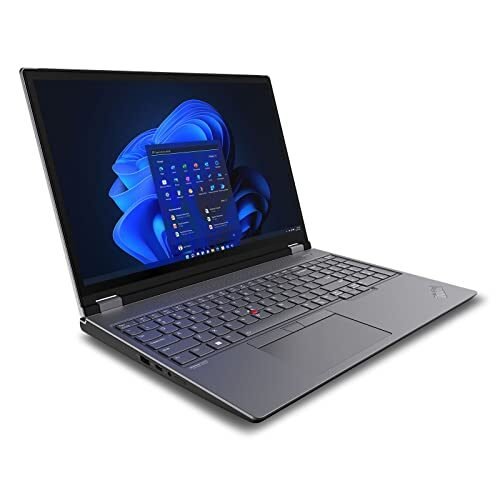 Lenovo ThinkPad P16 Intel Core i7 12th (12800HX) 16 Cores, 64 GB RAM/1TB SSD (21D6004UUS)